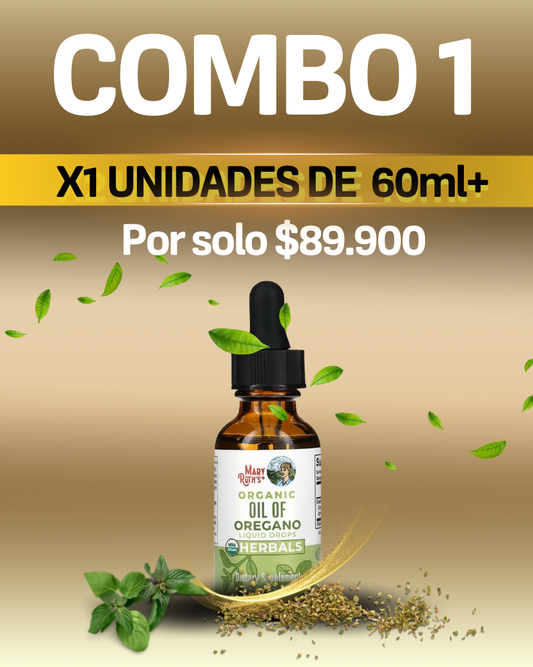 Aceite de Orégano Liquido