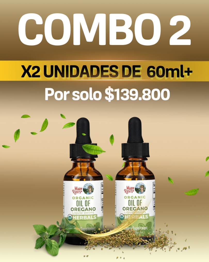 Aceite de Orégano Liquido