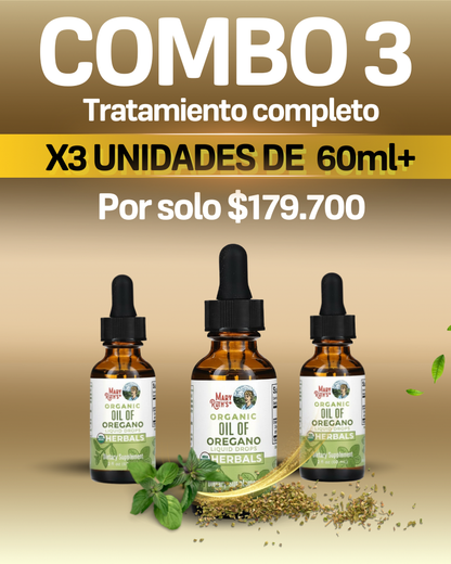 Aceite de Orégano Liquido